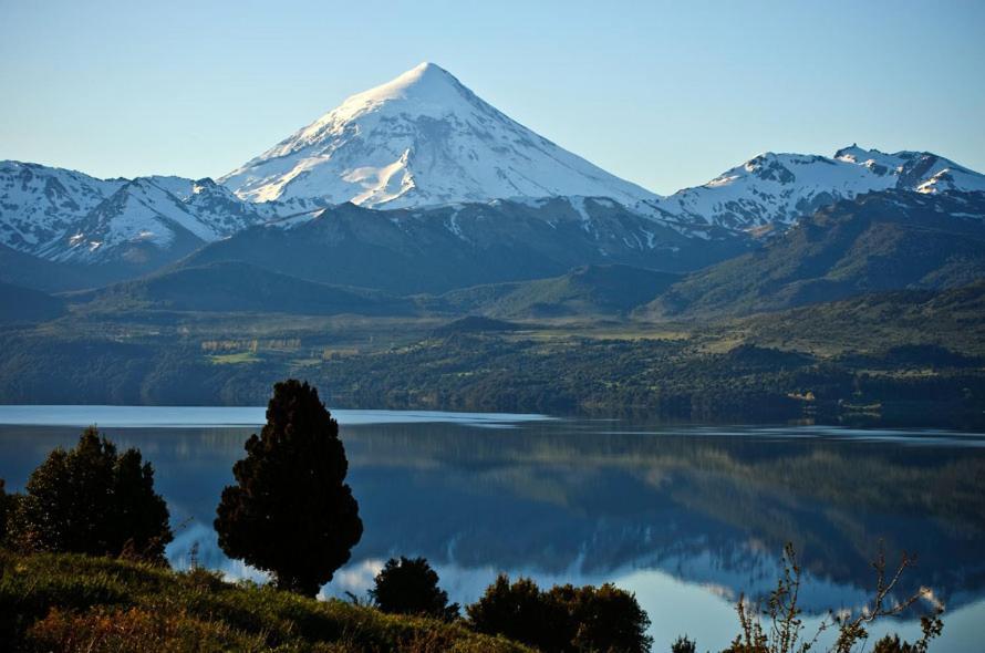 Cabana Lago Huechulafquen, Junín de los Andes Exterior foto