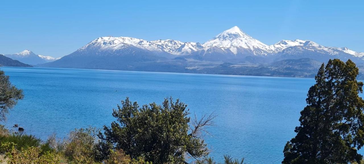 Cabana Lago Huechulafquen, Junín de los Andes Exterior foto