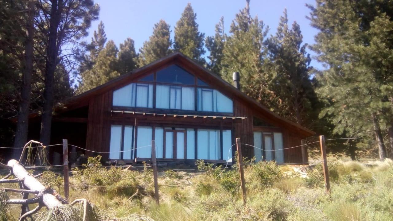 Cabana Lago Huechulafquen, Junín de los Andes Exterior foto